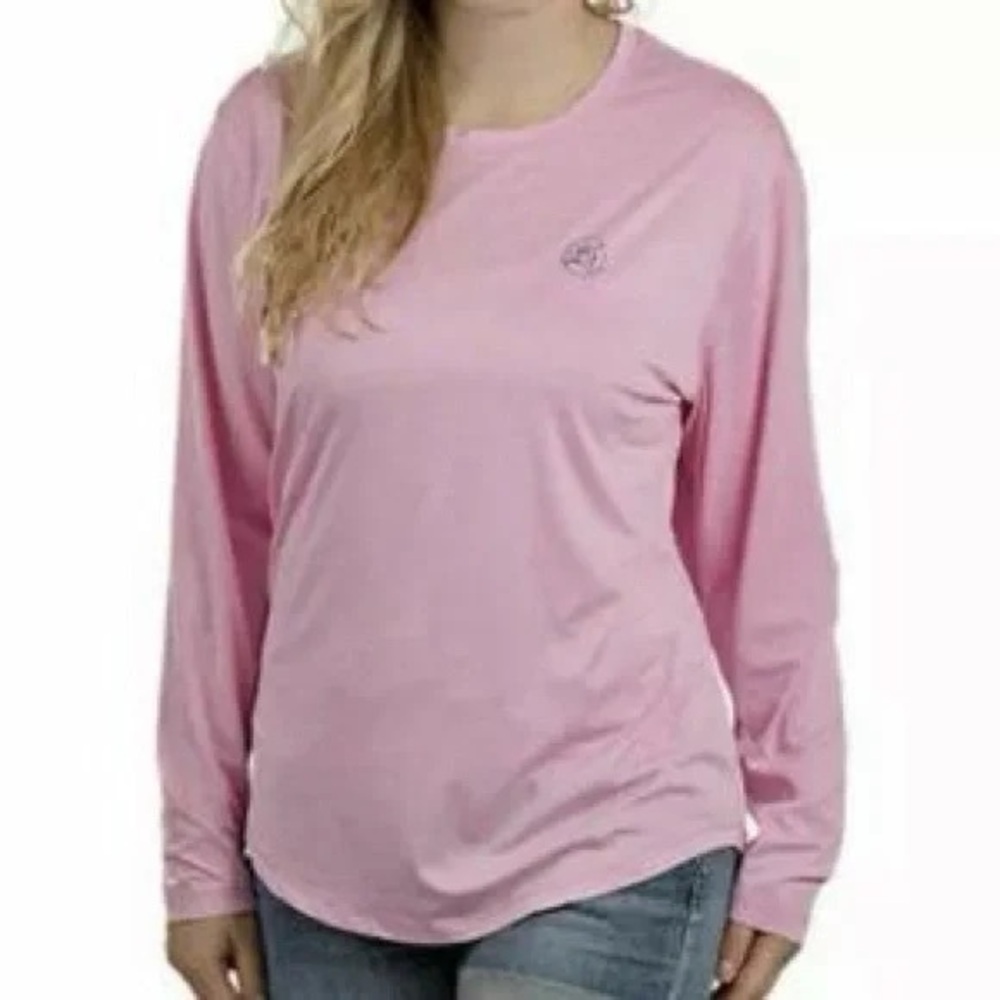 Lauren James Pink Long Sleeve Shirt‎